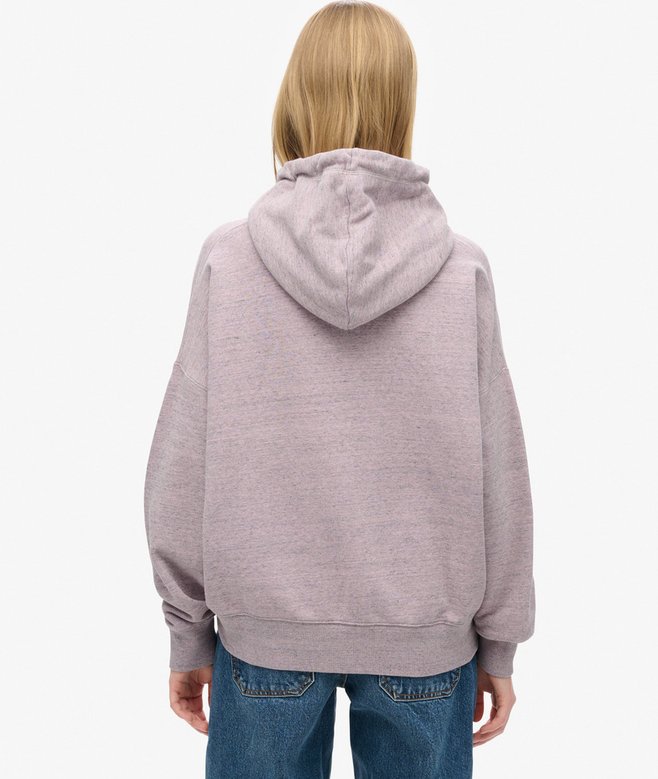 Superdry Essential Logo Overdyed Hoodie