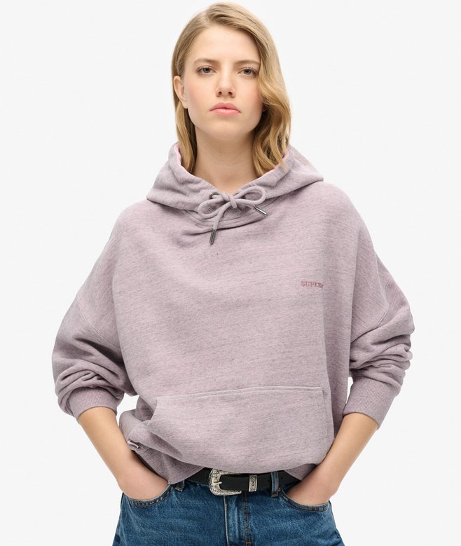superdry Essential Logo Overdyed Hoodie