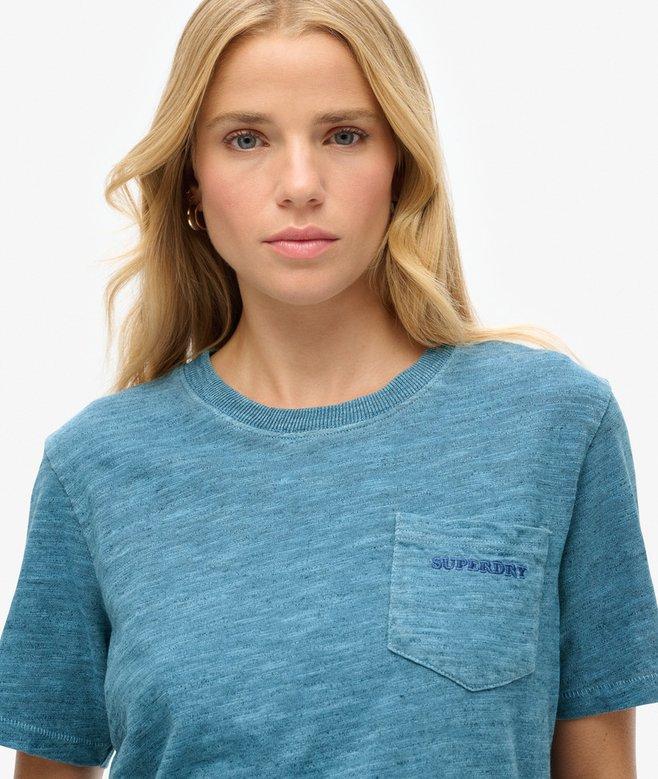 Superdry Essential Logo Overdyed T-Shirt