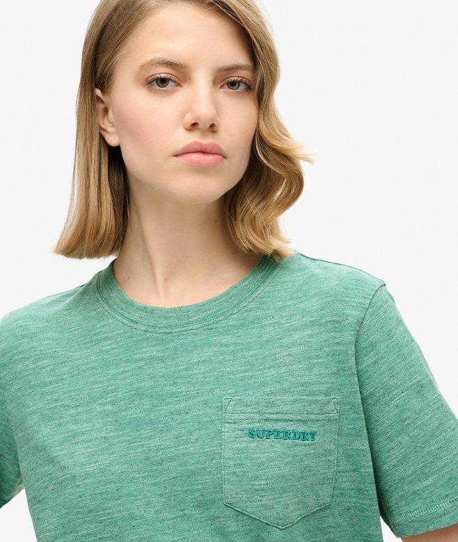 Superdry Essential Logo Overdyed T-Shirt