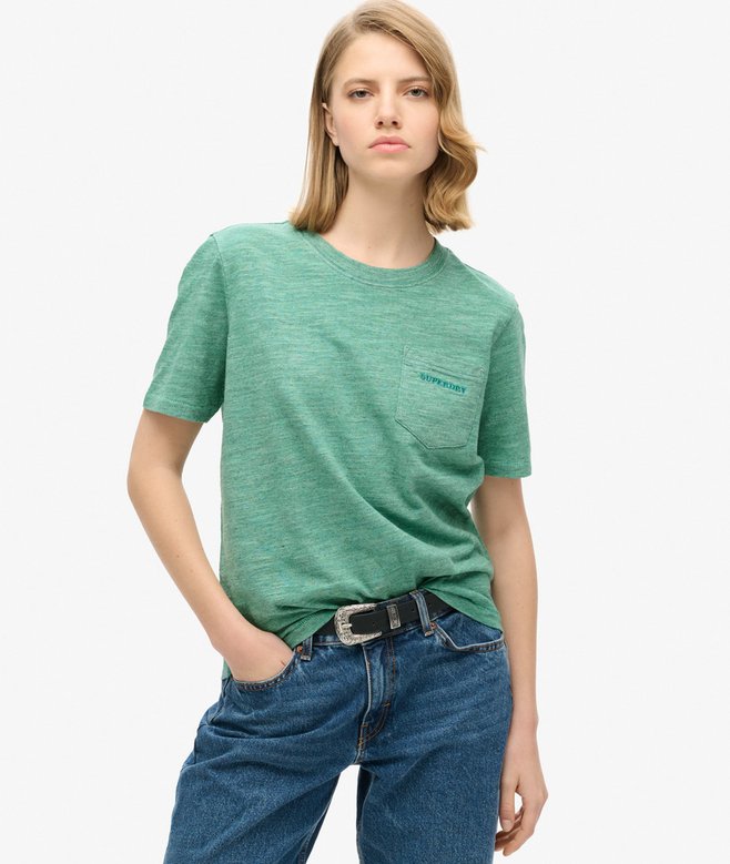 superdry Essential Logo Overdyed T-Shirt