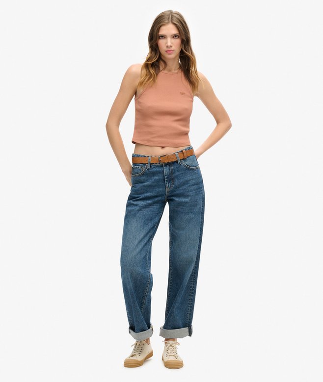 Superdry Essential Logo Racer Vest Top