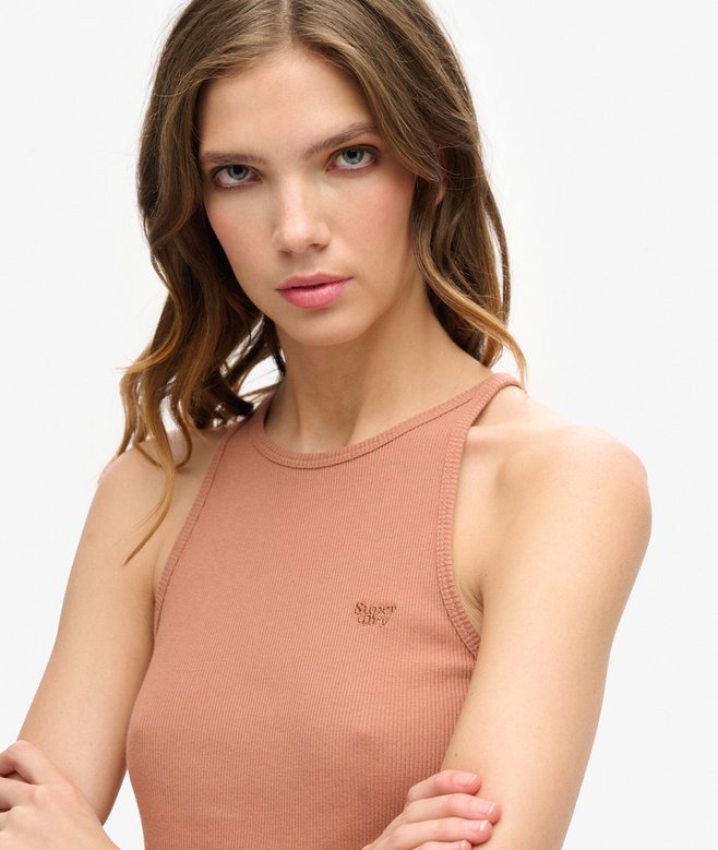 Superdry Essential Logo Racer Vest Top