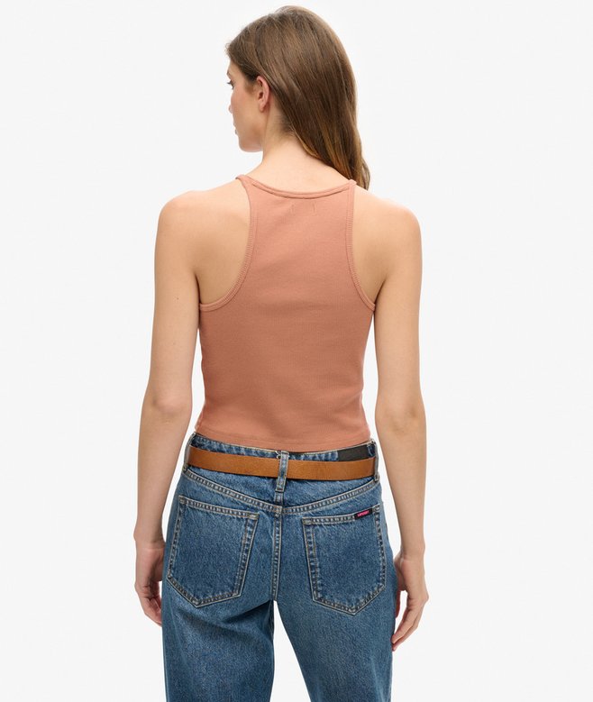 Superdry Essential Logo Racer Vest Top