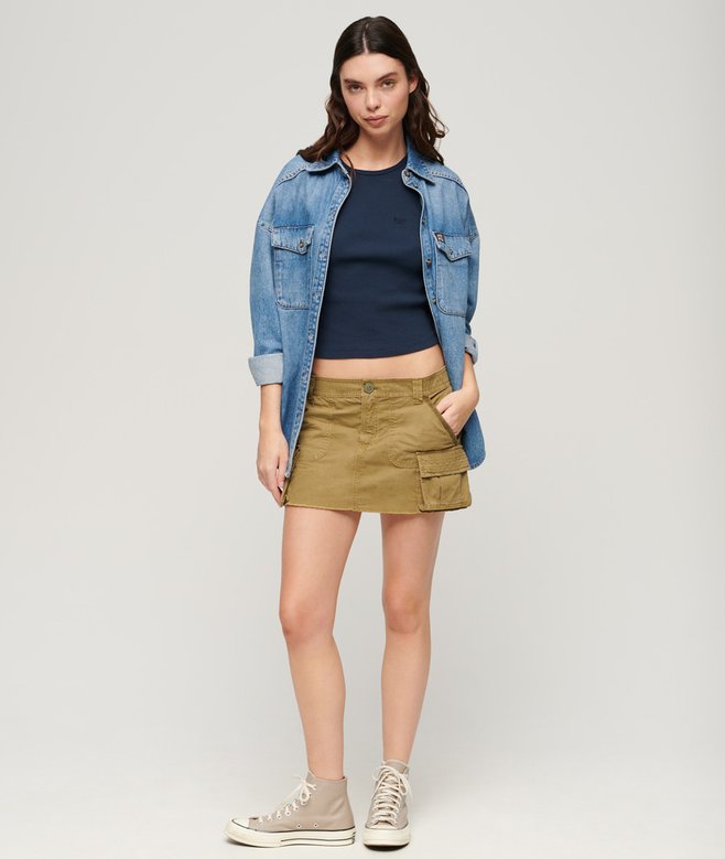 Superdry Essential Logo Racer Vest Top