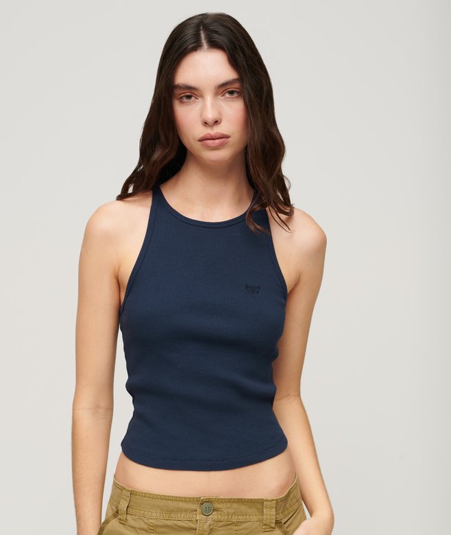 superdry Essential Logo Racer Vest Top