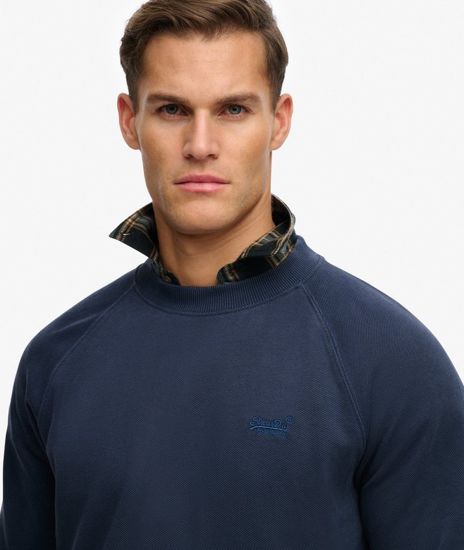 Superdry Essential Logo Raglan Crew Sweatshirt