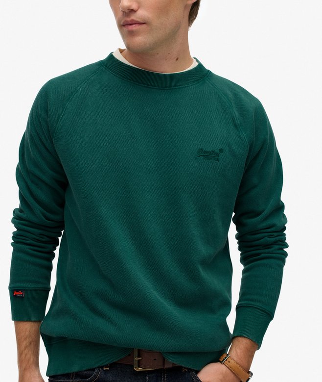 Superdry Essential Logo Raglan Crew Sweatshirt