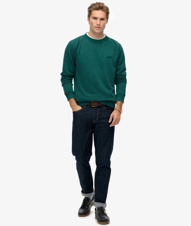 Superdry Essential Logo Raglan Crew Sweatshirt