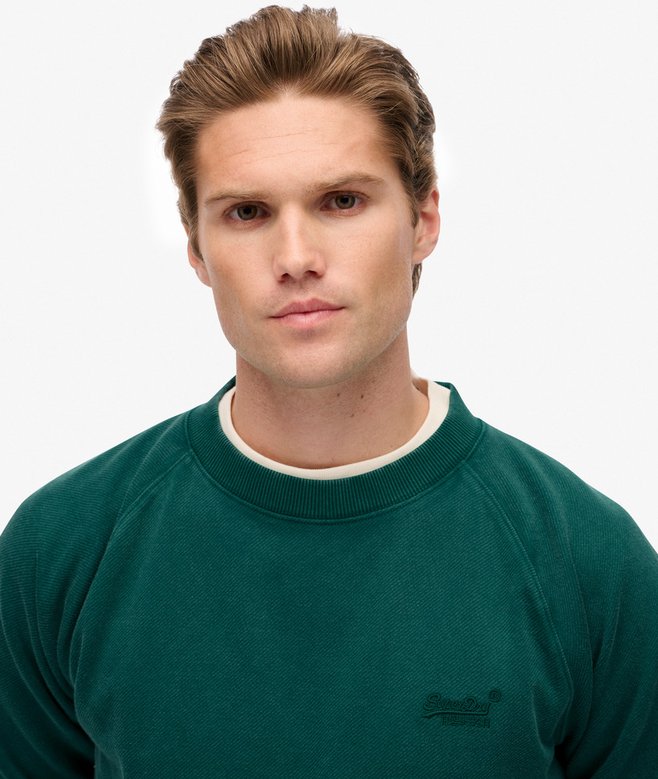 Superdry Essential Logo Raglan Crew Sweatshirt