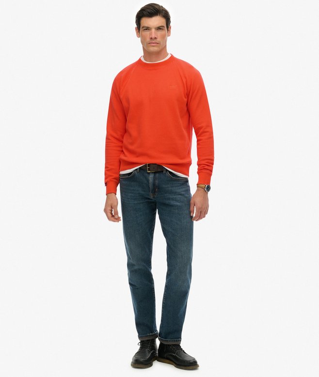 Superdry Essential Logo Raglan Crew Sweatshirt