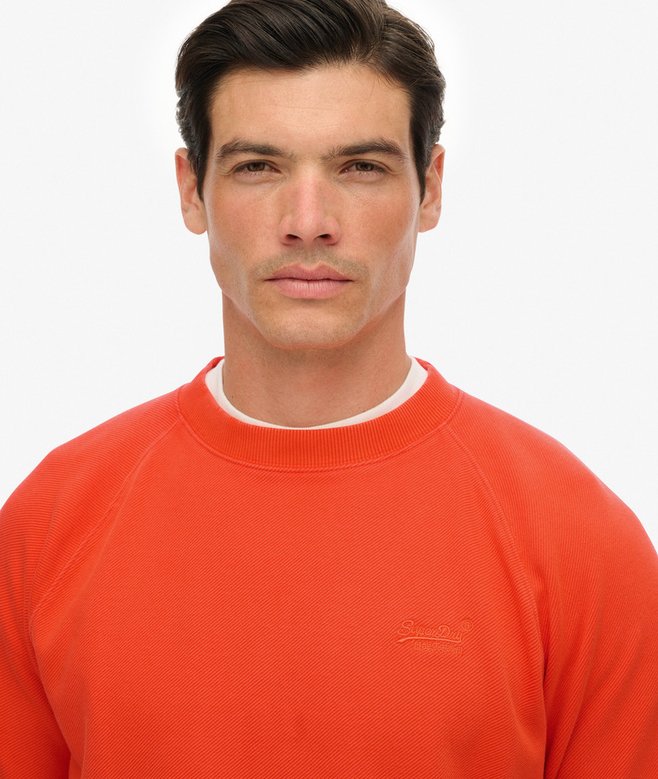 Superdry Essential Logo Raglan Crew Sweatshirt
