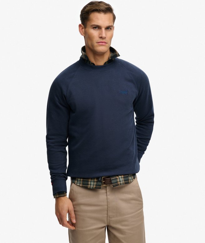 superdry Essential Logo Raglan Crew Sweatshirt