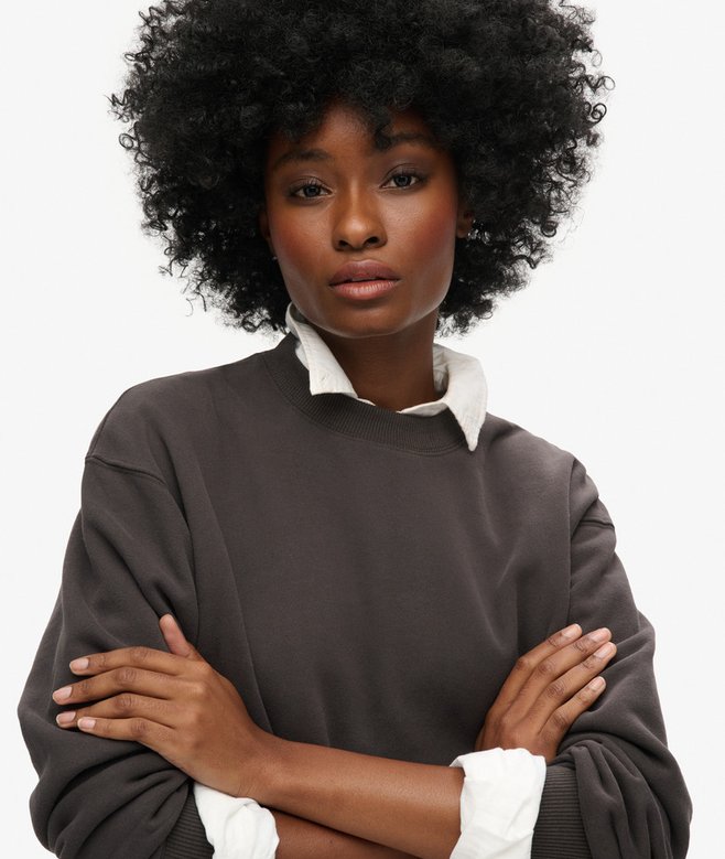 Superdry Essential Logo Relaxed Fit Sweatshirt