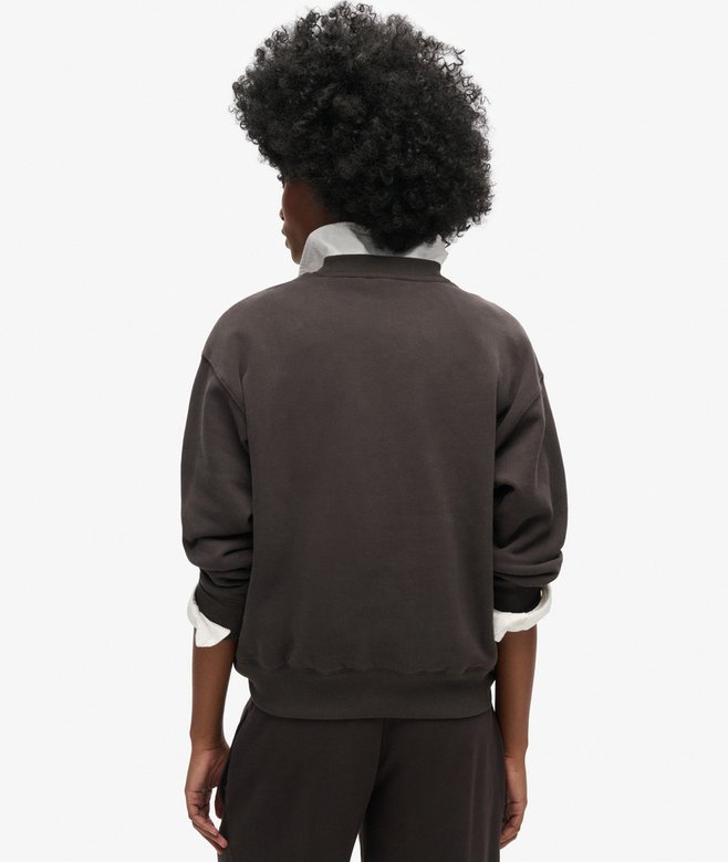 Superdry Essential Logo Relaxed Fit Sweatshirt