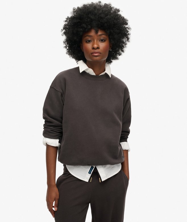 superdry Essential Logo Relaxed Fit Sweatshirt