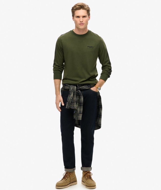 Superdry Essential Logo Retro Long Sleeve Top