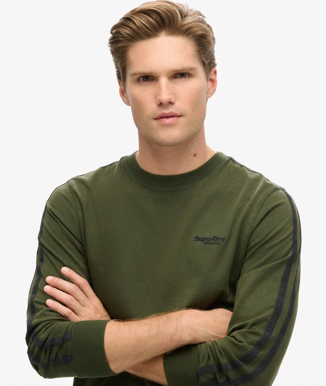 Superdry Essential Logo Retro Long Sleeve Top