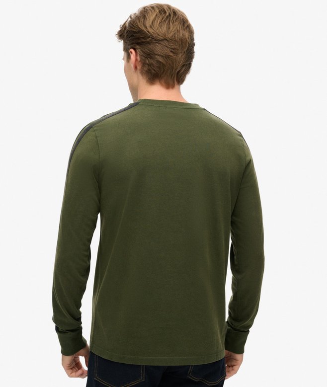 Superdry Essential Logo Retro Long Sleeve Top