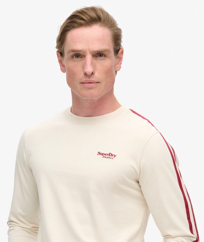 Superdry Essential Logo Retro Long Sleeve Top