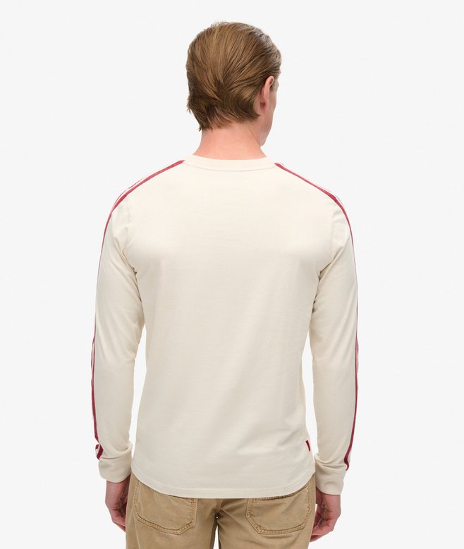 Superdry Essential Logo Retro Long Sleeve Top