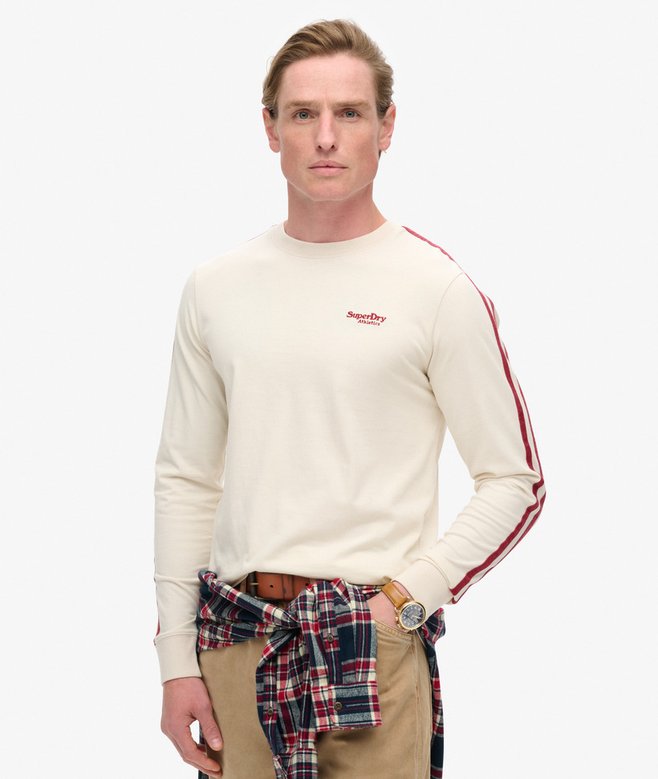 superdry Essential Logo Retro Long Sleeve Top