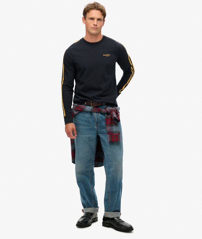 Superdry Essential Logo Retro Long Sleeve Top