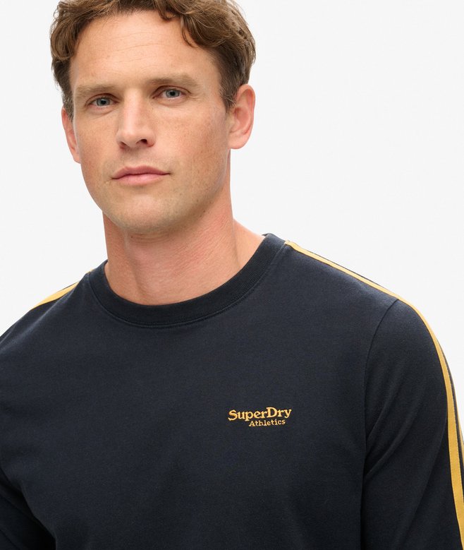 Superdry Essential Logo Retro Long Sleeve Top