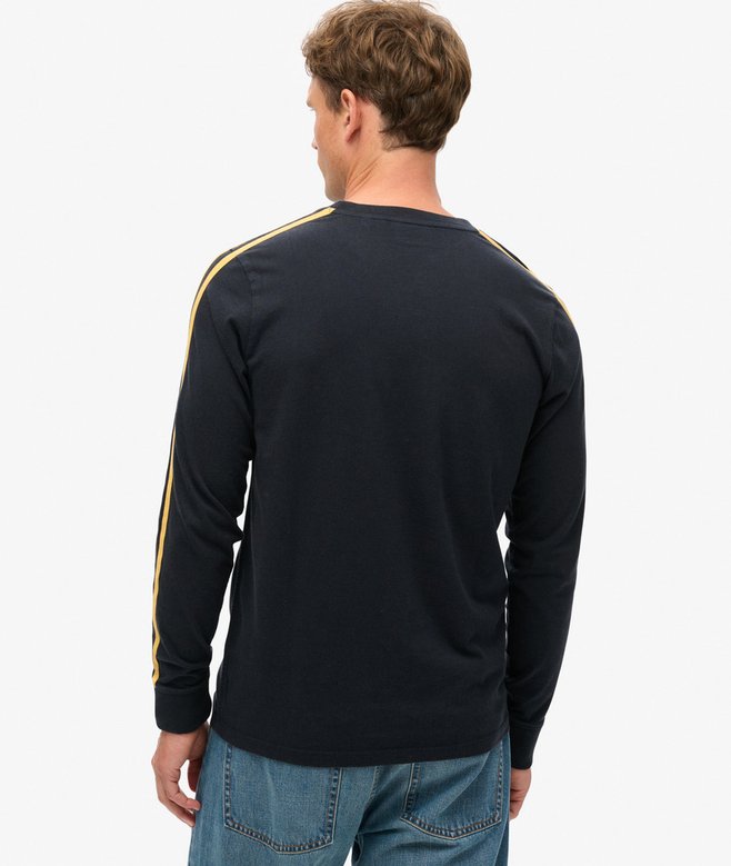 Superdry Essential Logo Retro Long Sleeve Top