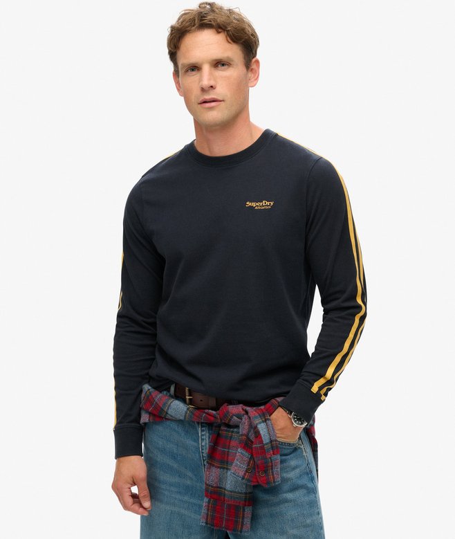 superdry Essential Logo Retro Long Sleeve Top