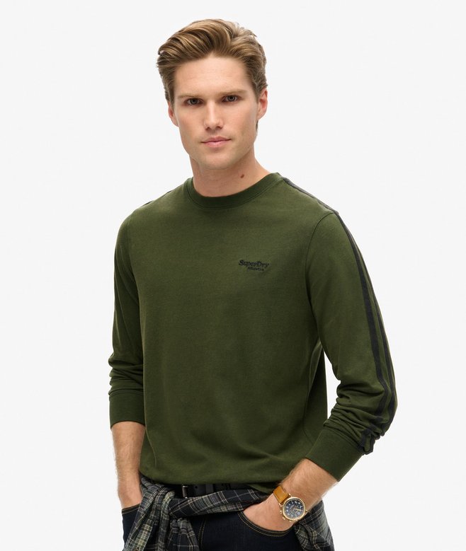 superdry Essential Logo Retro Long Sleeve Top