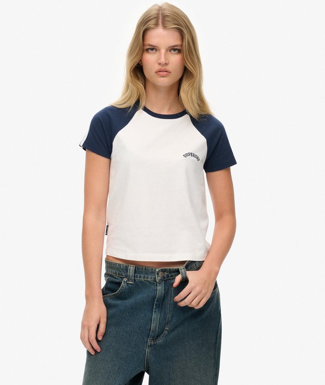 Superdry Essential Logo Retro T-Shirt
