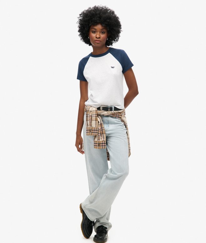 Superdry Essential Logo Retro T-Shirt