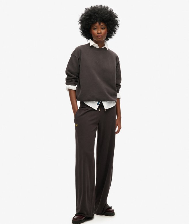 superdry Essential Logo Straight Joggers