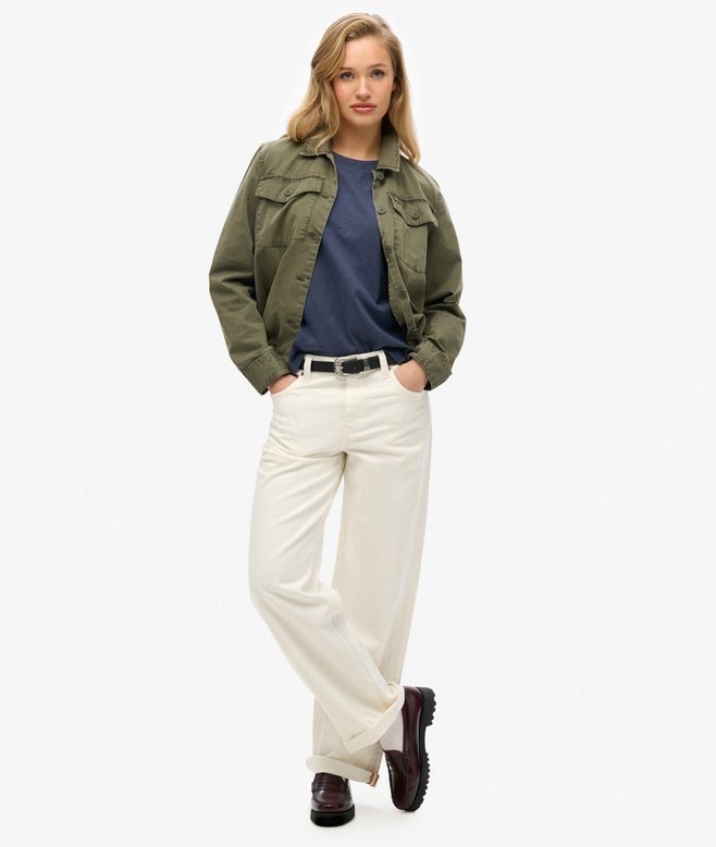 Superdry Essential Logo Washed T-Shirt