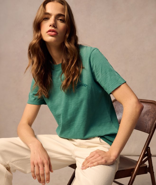 superdry Essential Logo Washed T-Shirt