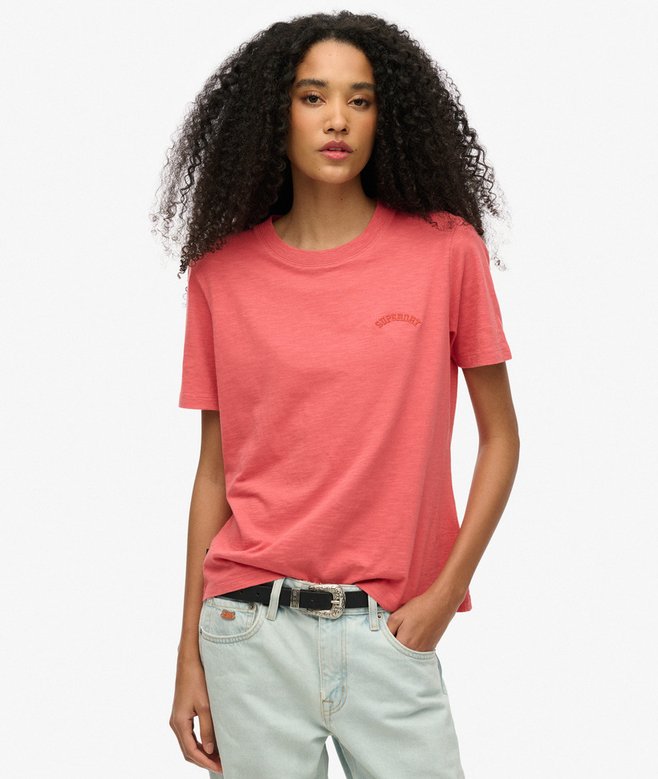 superdry Essential Logo Washed T-Shirt