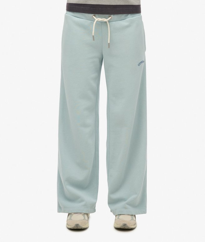 Superdry Essential Logo Wide Leg Joggers