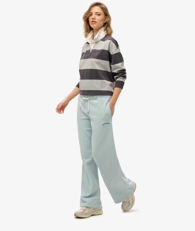 Superdry Essential Logo Wide Leg Joggers