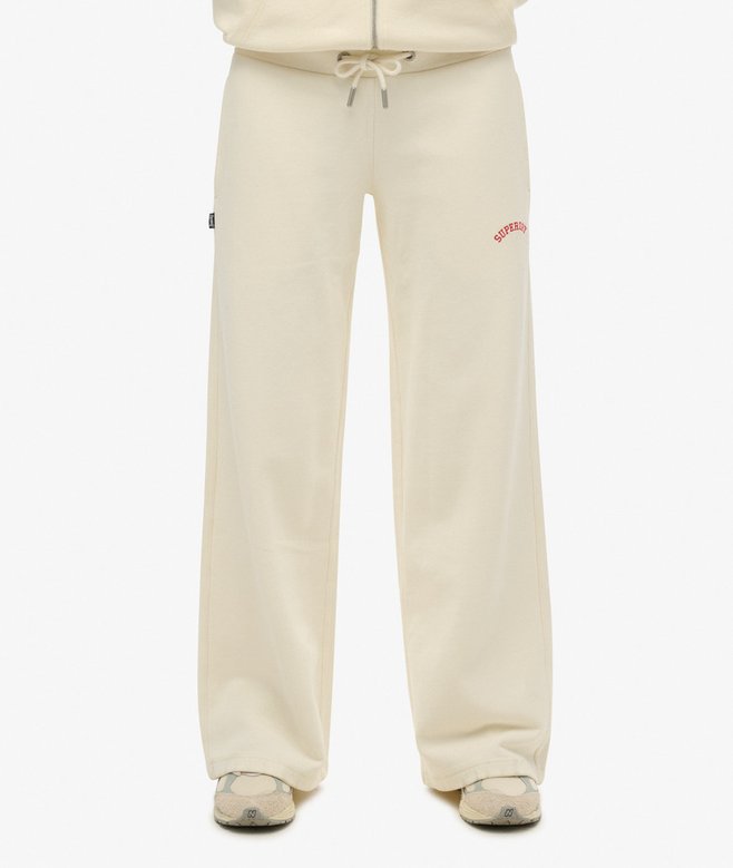 Superdry Essential Logo Wide Leg Joggers
