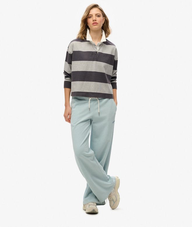 superdry Essential Logo Wide Leg Joggers