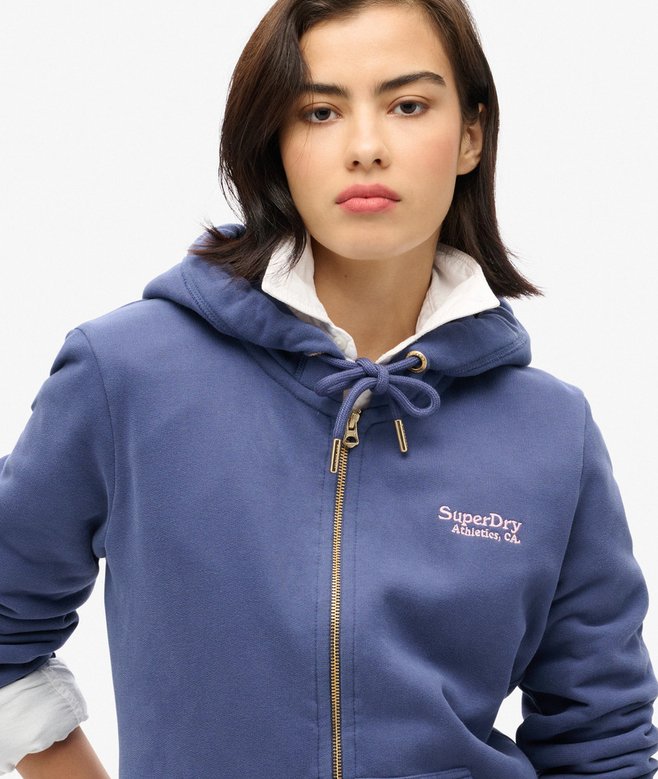Superdry Essential Logo Zip Hoodie