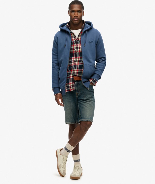 Superdry Essential Logo Zip Hoodie