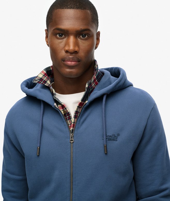 Superdry Essential Logo Zip Hoodie