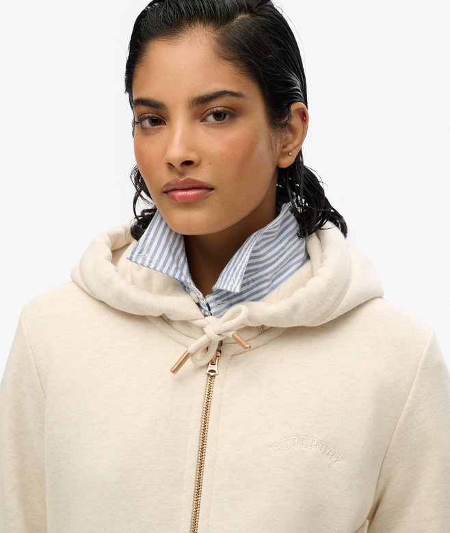 Superdry Essential Logo Zip Hoodie