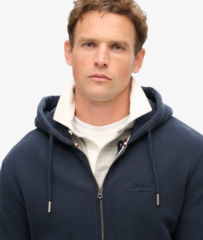 Superdry Essential Logo Zip Hoodie