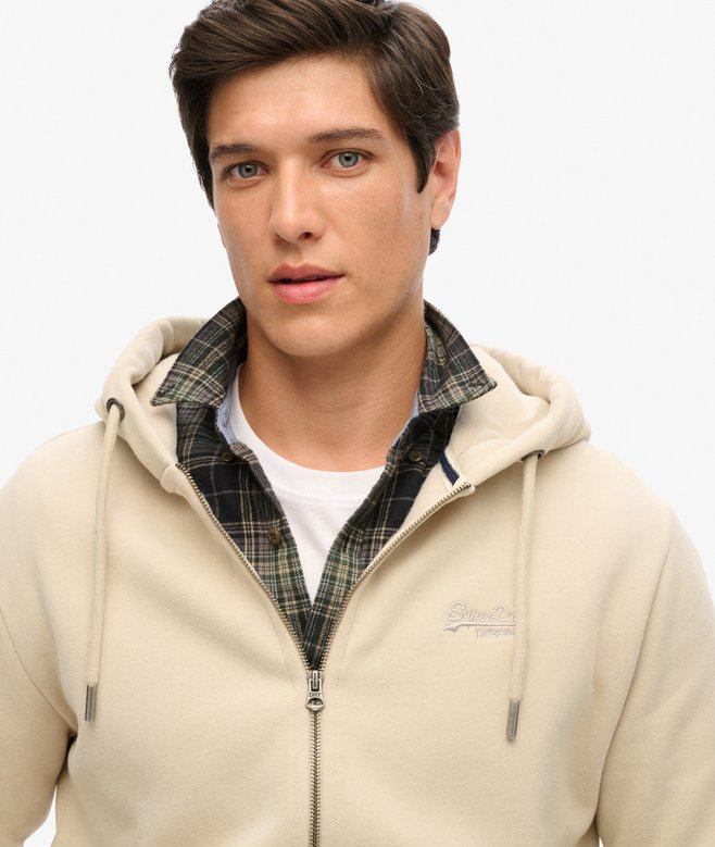 Superdry Essential Logo Zip Hoodie