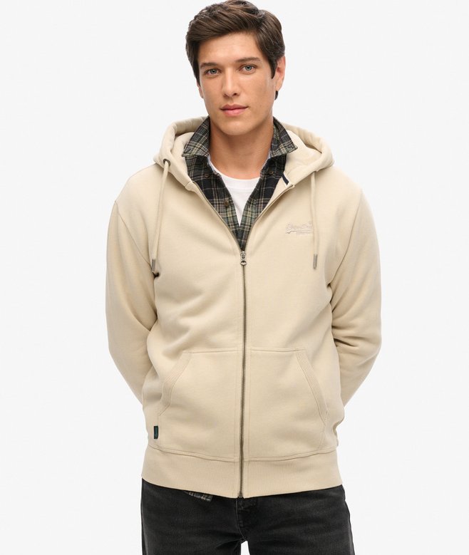 Superdry Essential Logo Zip Hoodie