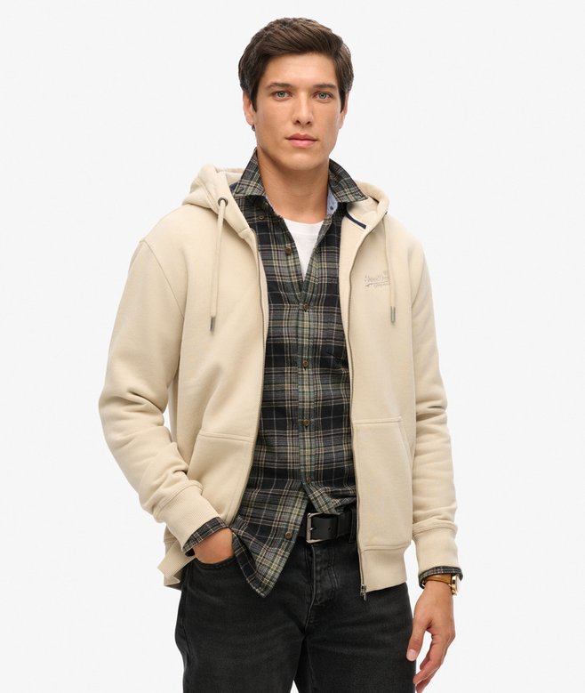 superdry Essential Logo Zip Hoodie