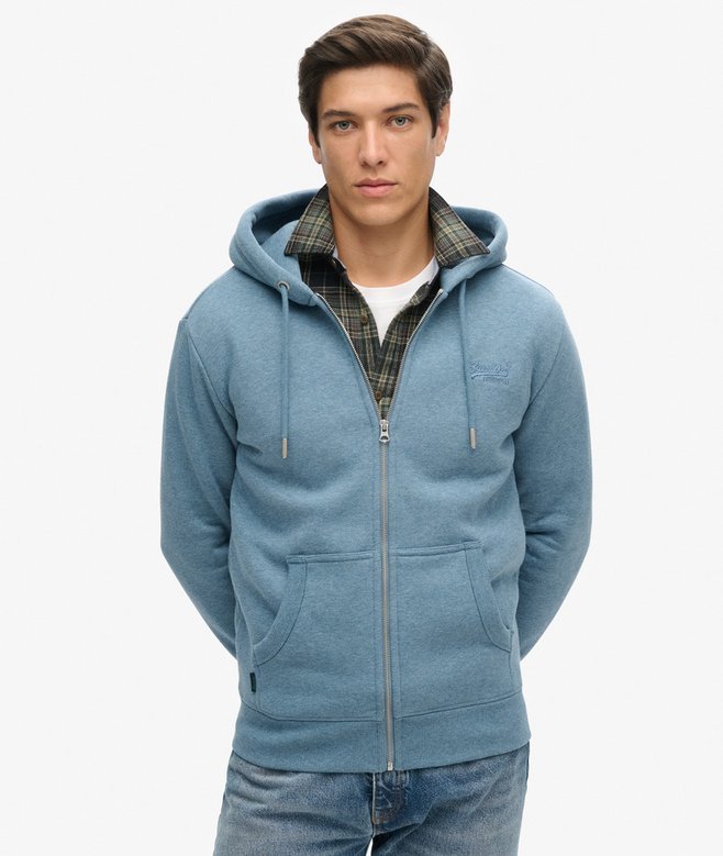 Superdry Essential Logo Zip Hoodie